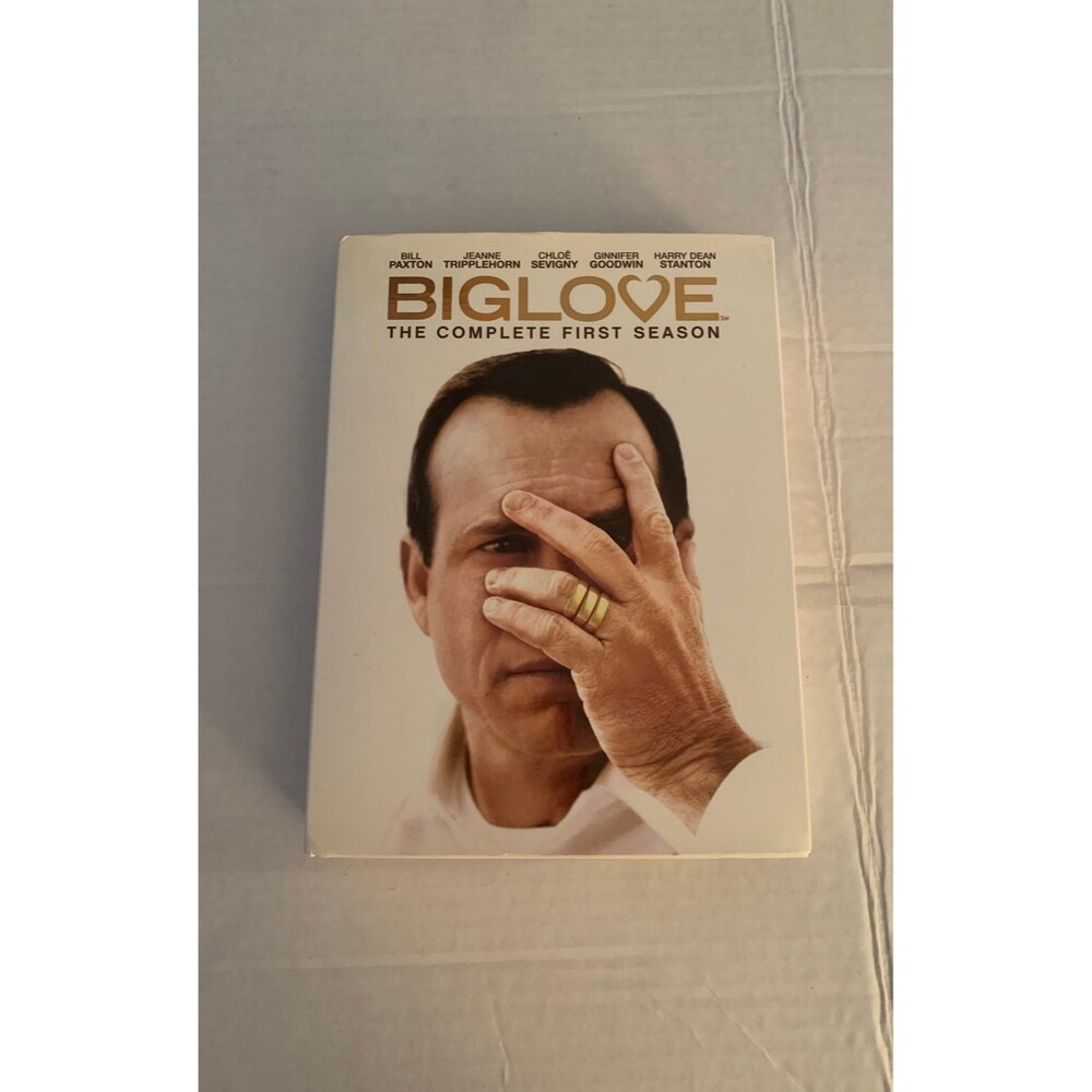 Big Love DVD set. The Complete First Season on 5 discs